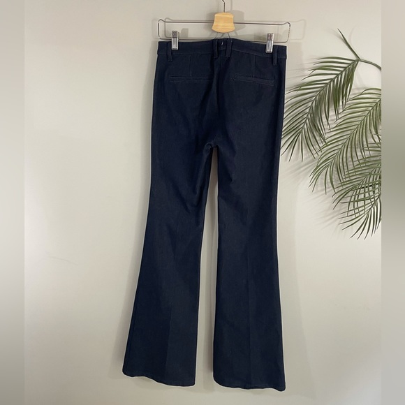 THEORY dark denim bell bottom jeans - Picture 13 of 14